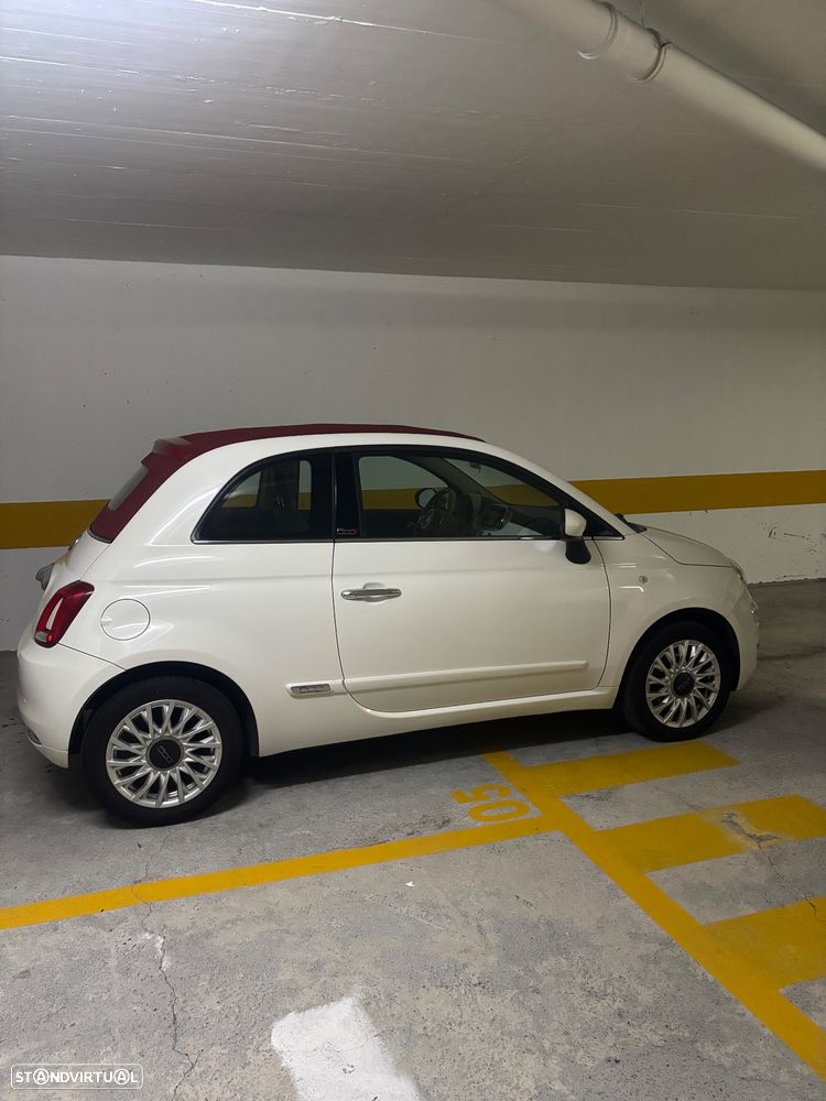 Fiat 500C 1.2 Lounge - 6