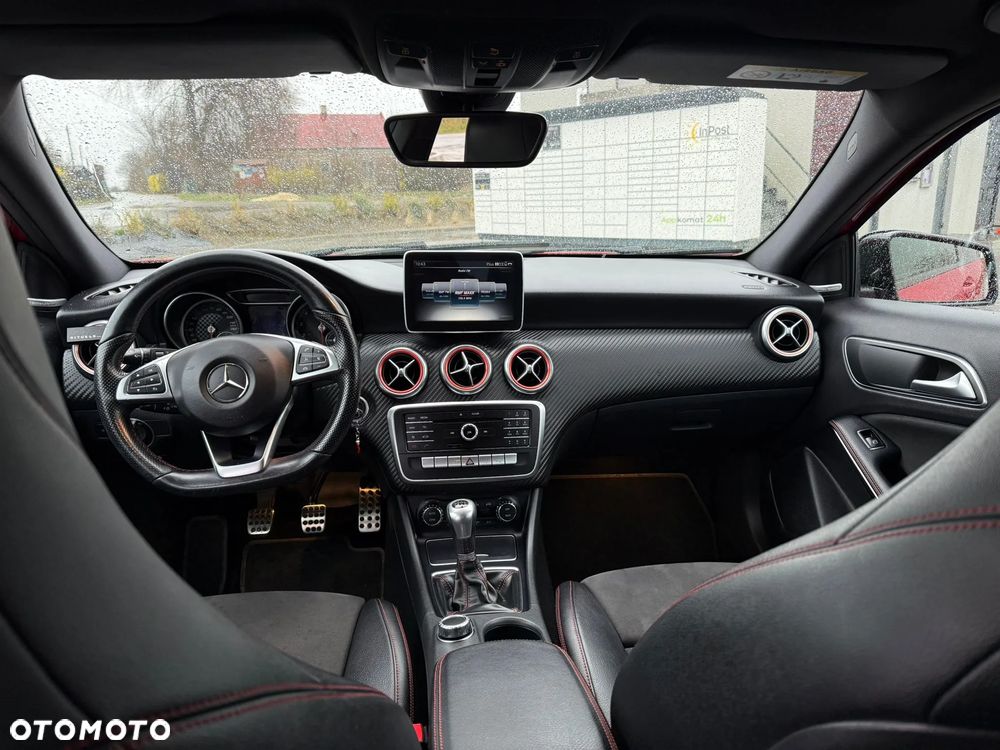 Mercedes-Benz Klasa A 160 AMG Line - 15