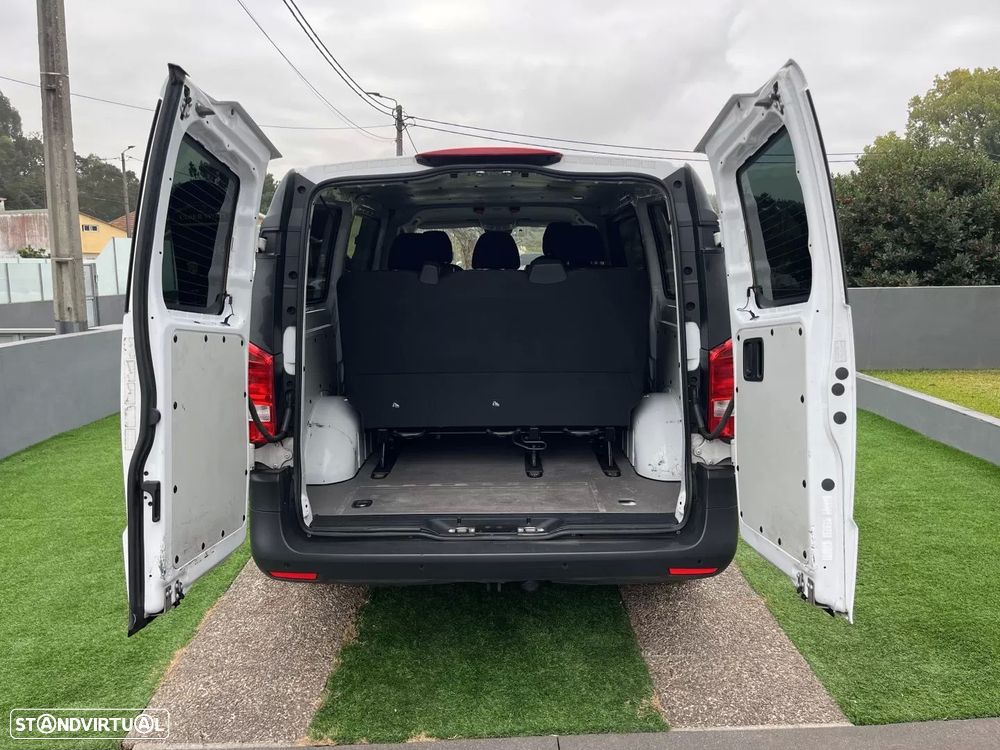 Mercedes-Benz Vito Tourer 116 CDI Extra-Longa Aut. PRO - 10