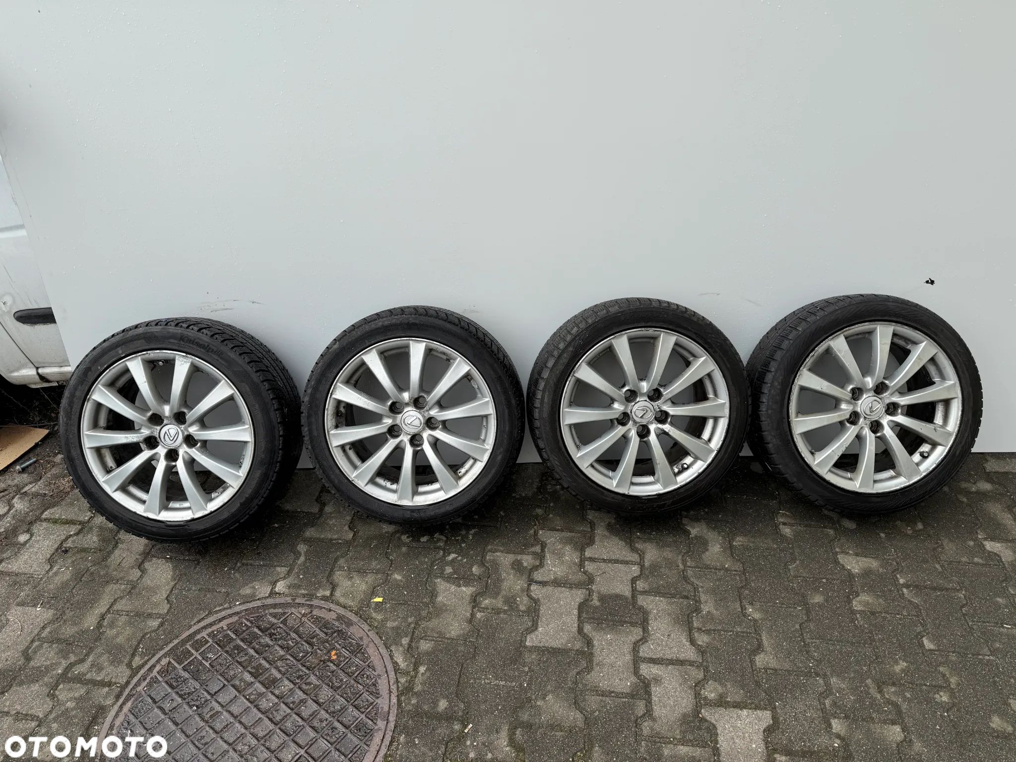 Lexus IS220 IS250 IS350 IS II komplet felg 17 cali - 1