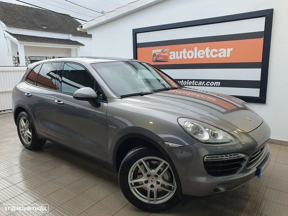 Porsche Cayenne S - 33