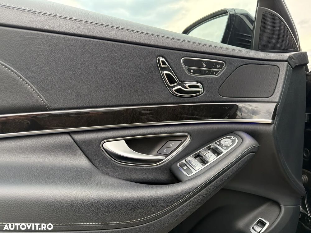 Mercedes-Benz S 400 d 4MATIC Aut - 14