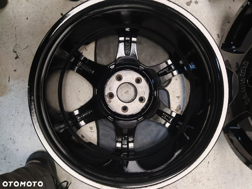 BRABUS MERCEDES 8X18 ORYGINALNE FELGI ALUMINIOWE R18 ET67 5x112 KOMPLET DEKIELKI ORYGINAŁ - 7