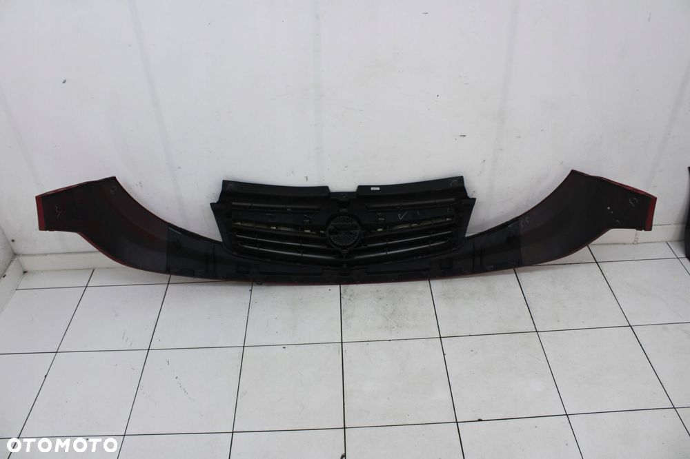 opel vivaro a lift 06r- grill atrapa chłodnicy z547 - 6