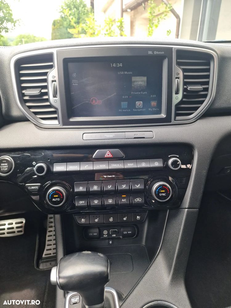 Kia Sportage 2.0 DSL HP 6AT 4x4 GT Line - 11