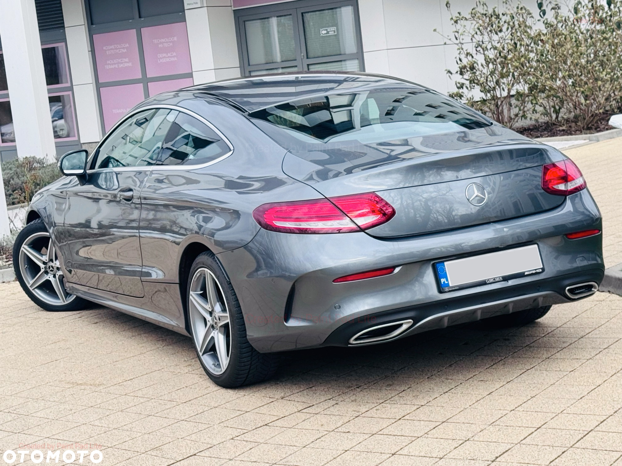 Mercedes-Benz Klasa C 220 d 9G-TRONIC - 9