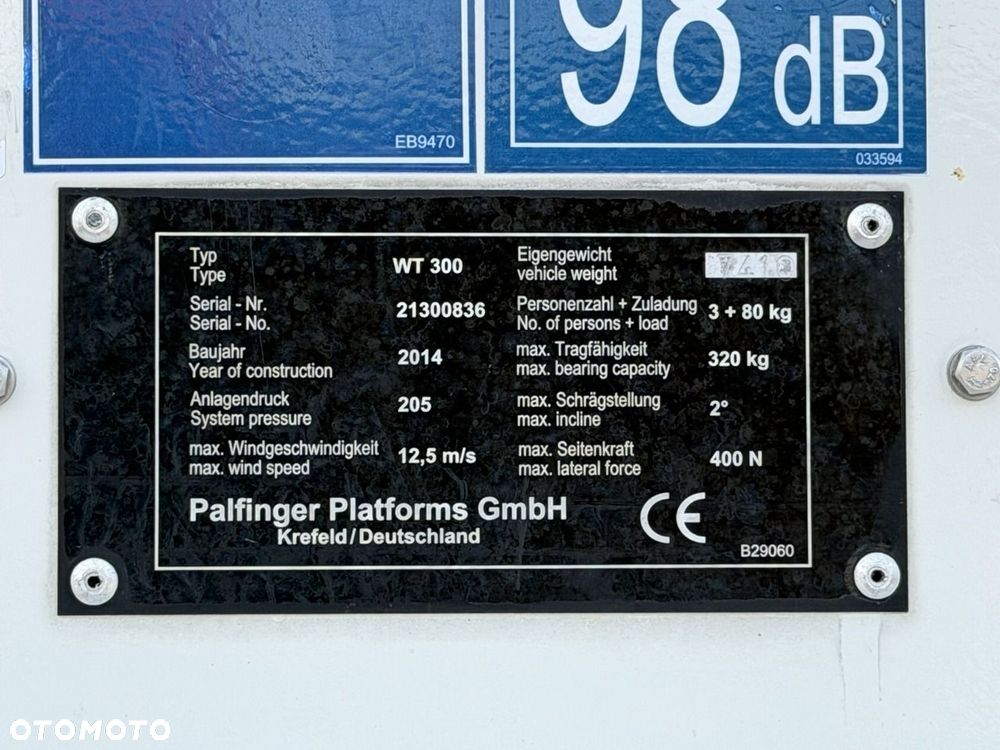 MAN TGL 7.150 Zwyżka Wumag-Palfinger WT300 wysięg 30m-bok 20m+Pilot - 14