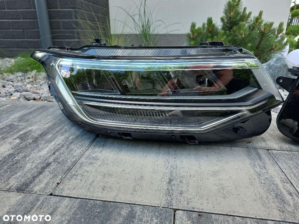 VW TIGUAN 2 5NB II LIFT Lampy Kompletne Full Led Base 5NB941035G 5NB941036G - 4