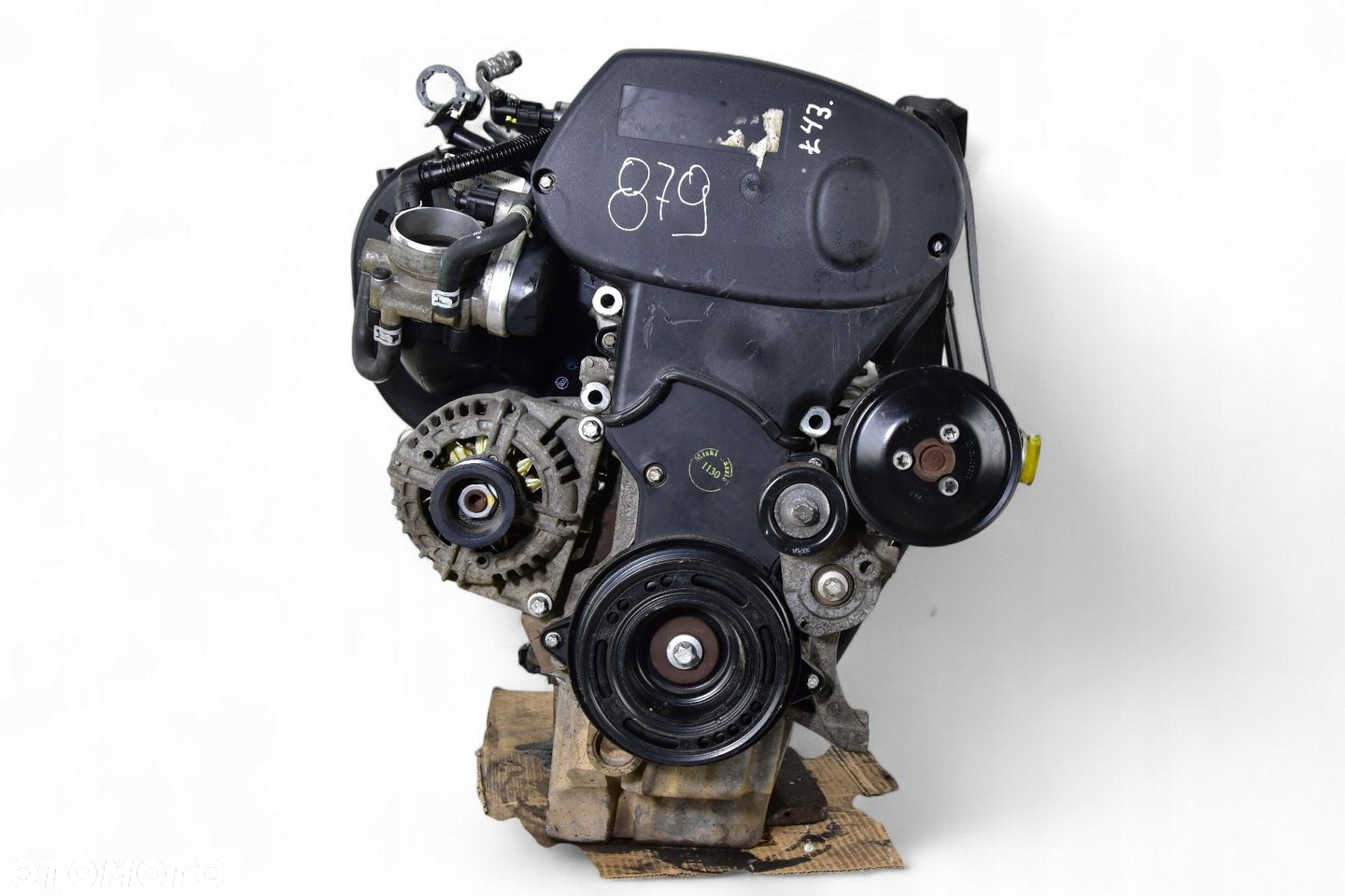 Silnik ASTRA H ZAFIRA B VECTRA C SIGNUM 1.8 140KM Z18XER POMIAR KOMPRESJI - 6