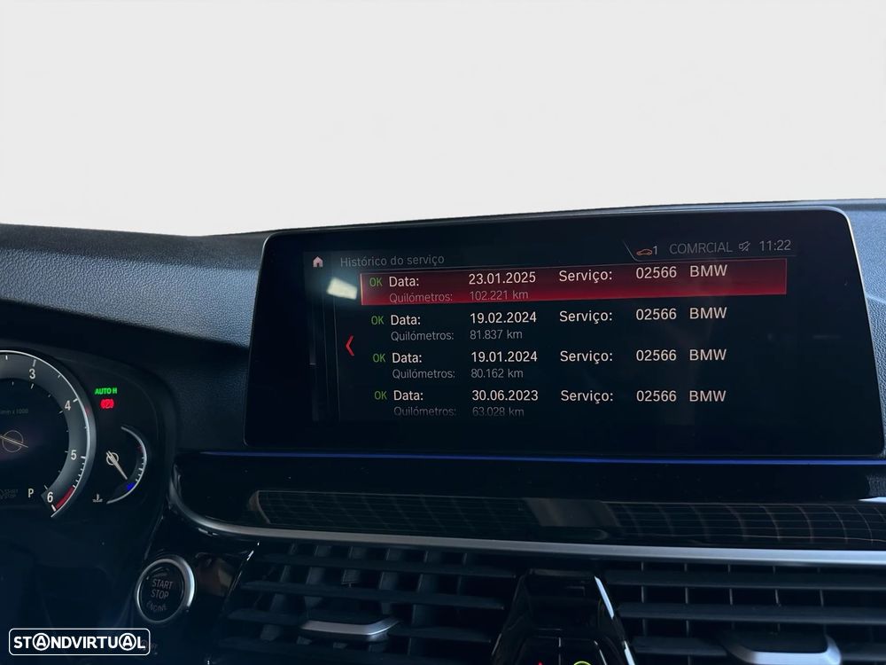 BMW 520 d Line Sport Auto - 26