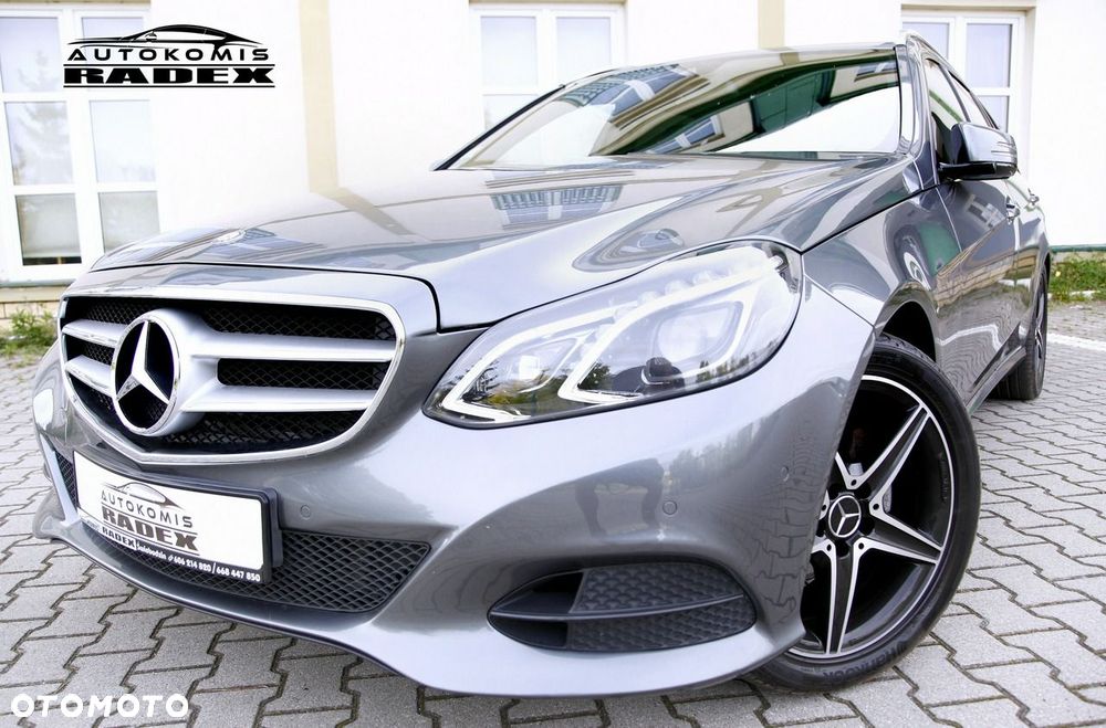 Mercedes-Benz Klasa E - 4