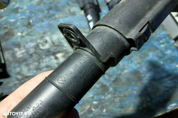 Spalator far stanga 5K0955978A 5K0955978A Volkswagen VW Golf 6 [2008 - 4
