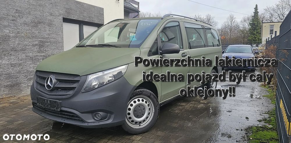 Mercedes-Benz Vito Tourer L2 Pro 4x4 9G-Tronic 447.703 - 22