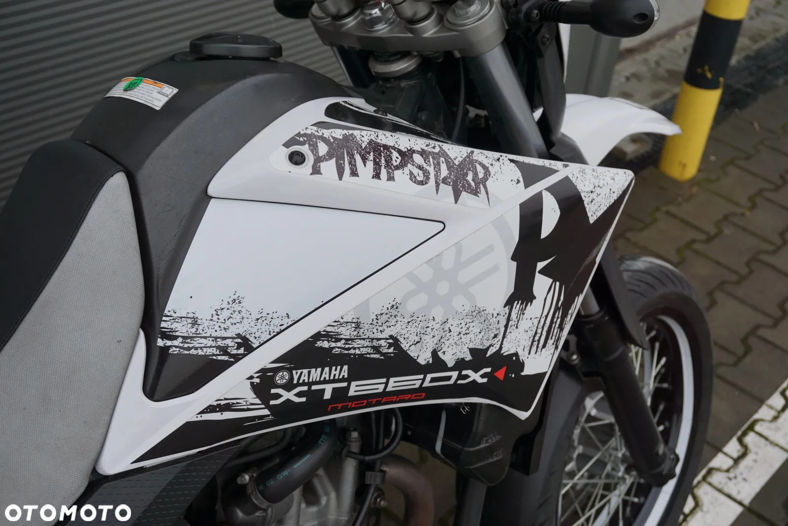 Yamaha XT - 8