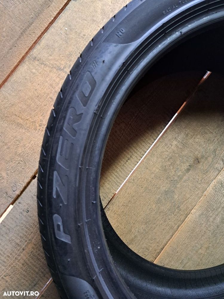 O anvelopa 295/35 R21 Pirelli dot 2024 - 7