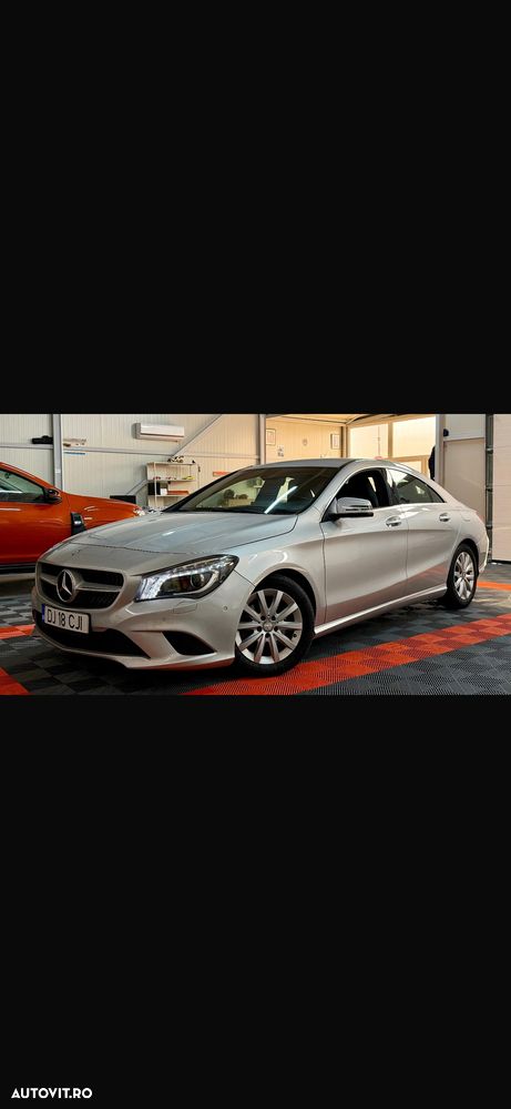Mercedes-Benz CLA 220 CDI Aut. - 6