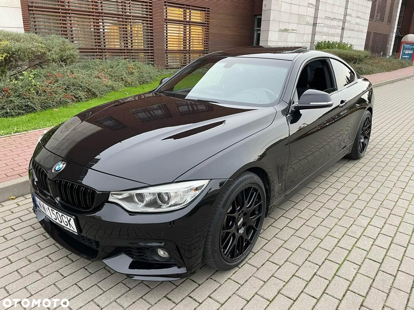 BMW Seria 4 435i Coupe M Sport - 4