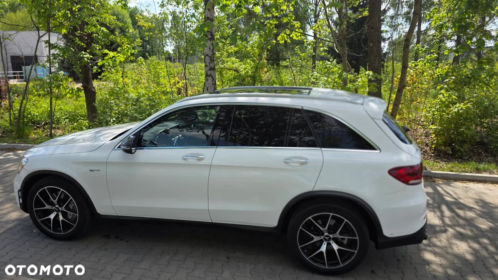Mercedes-Benz GLC AMG 43 4Matic AMG Speedshift TCT 9G - 25