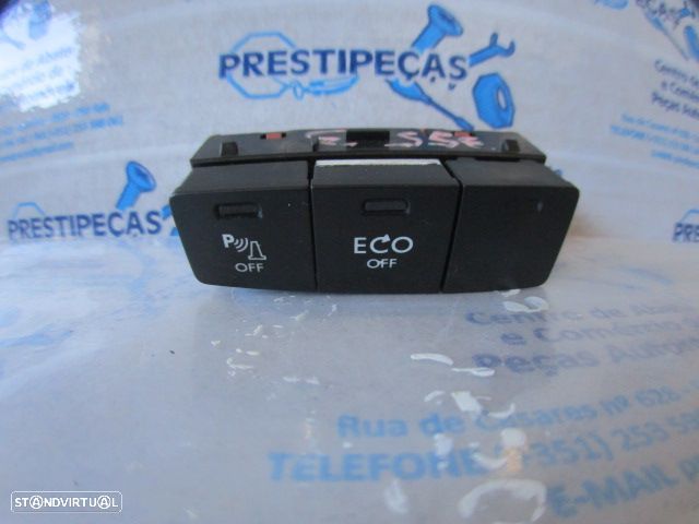 Interruptor 9666425877 CITROEN C4 2 B71 FASE 1 2012 1.6HDI 112CV 5P BRANCO ECO SENSORES DE ESTACIONAMENTO - 1