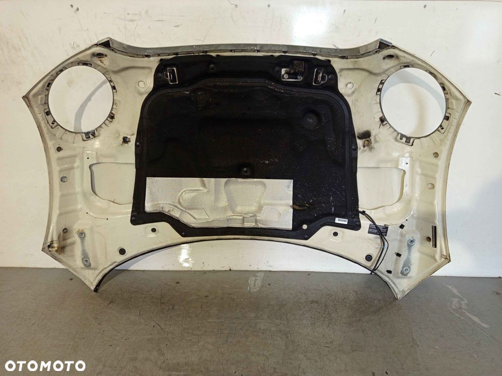 MASKA POKRYWA SILNIKA | MINI COOPER ONE 2 II WHITE PEPPER BIAŁY BIAŁA - 4