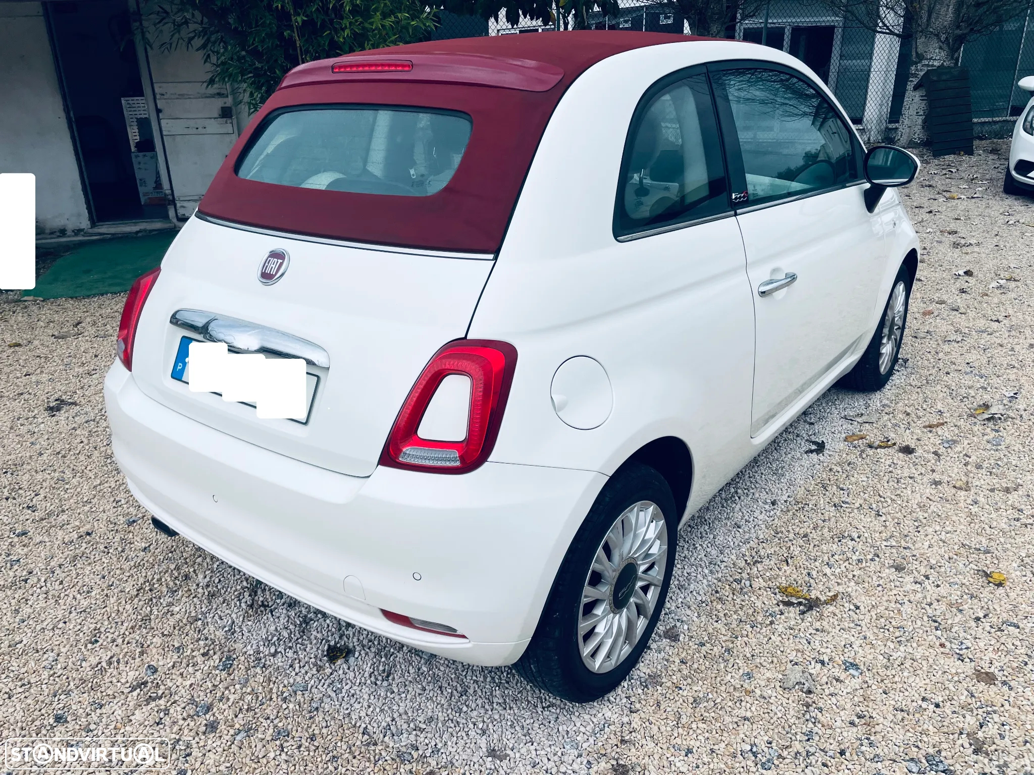 Fiat 500C 1.2 Lounge - 2