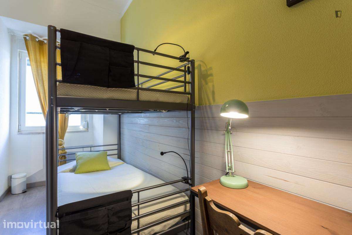 Quarto - localizado em Arroios Lisbon - Grande imagem: 3/24