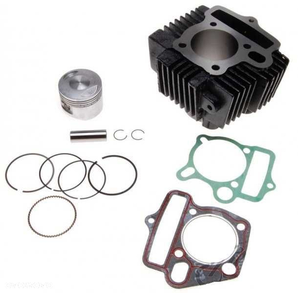 Cylinder Cross 125 4T 52,40 ATV Raptor 2  Big Hummer KNIGHT Bashan