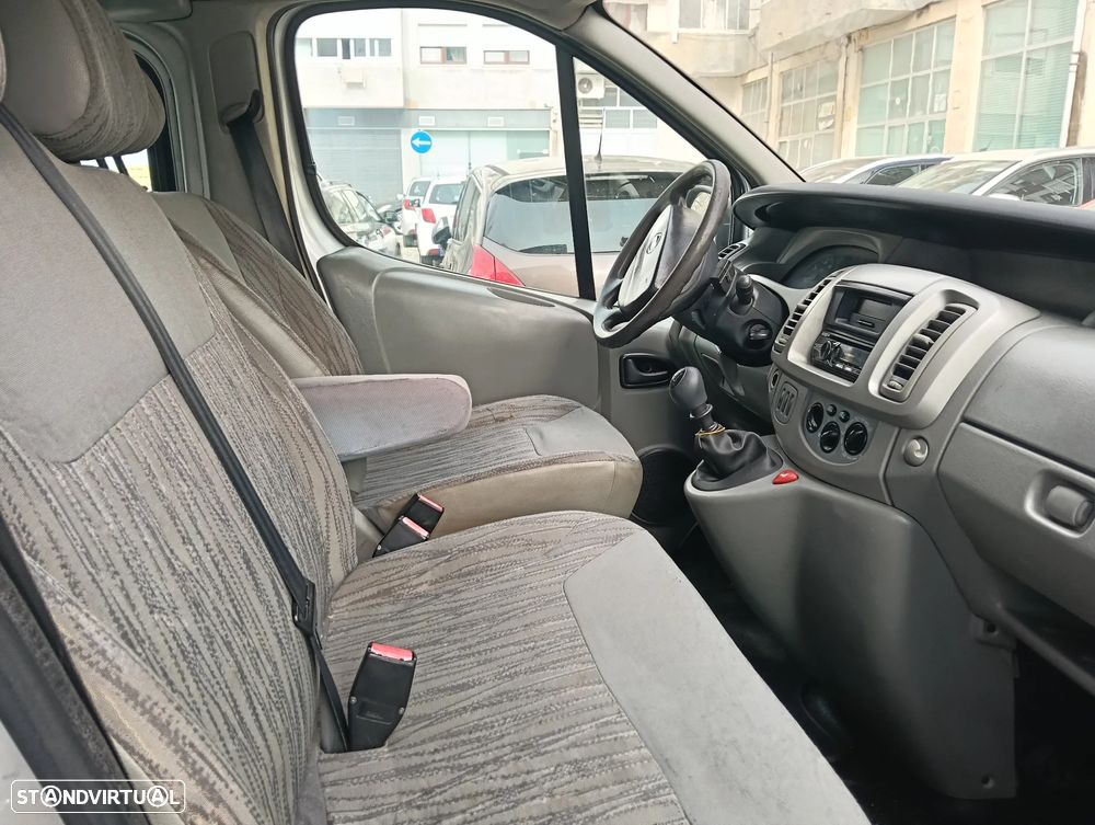 Nissan Primastar Pr 2.0 dCi L1H1 2.7 115 Pre SC - 19