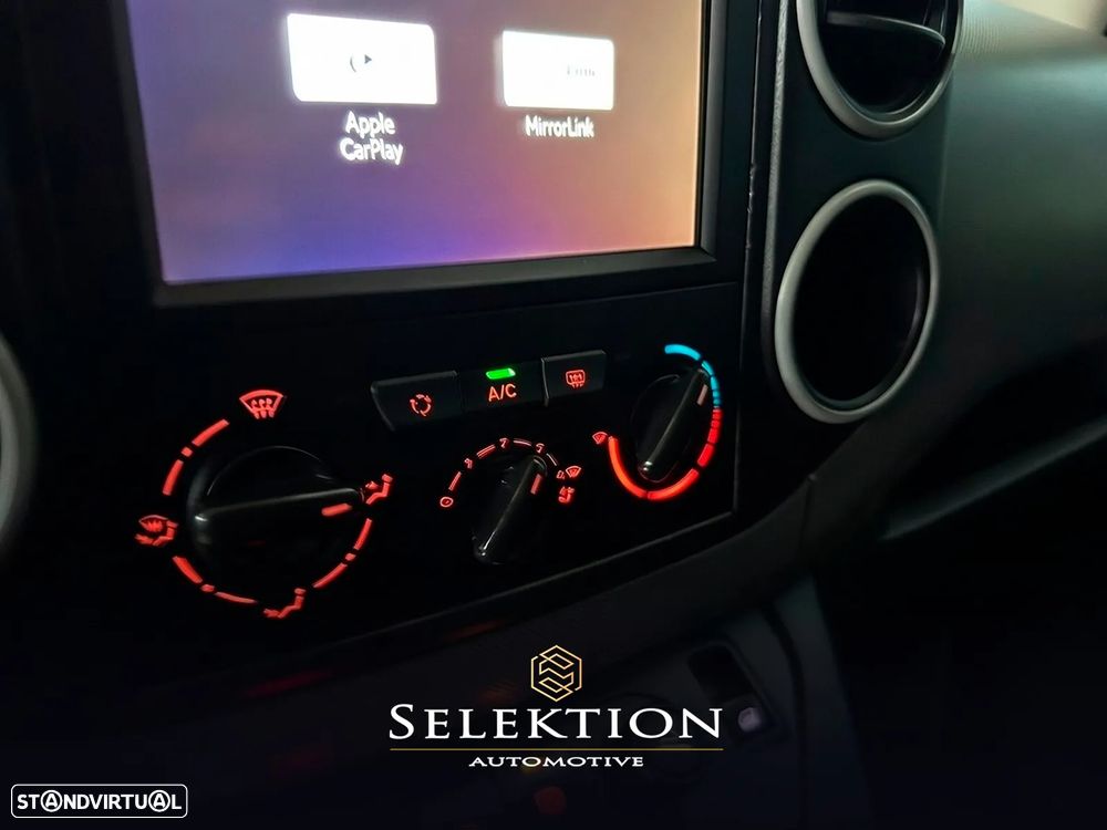Citroën Berlingo 1.6 HDI 120cv Club L1 3 Lug - 13