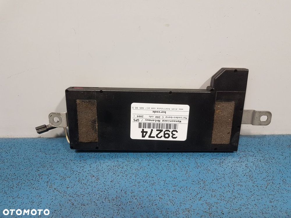 MERCEDES-BENZ C 200 CDI W203 WZMACNIACZ ANTENOWY A2038207989 - 2