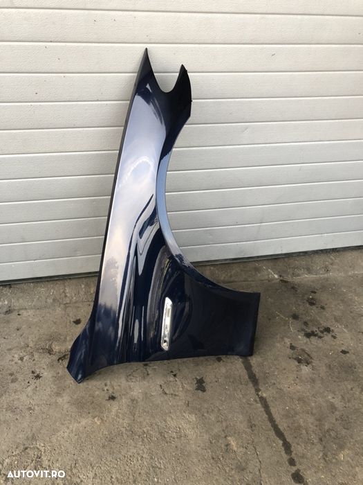 Capota fată aripă aripi st dr bmw seria 5 F10 F11 520d 535d LCi CULOARE ARGINTIE - 2