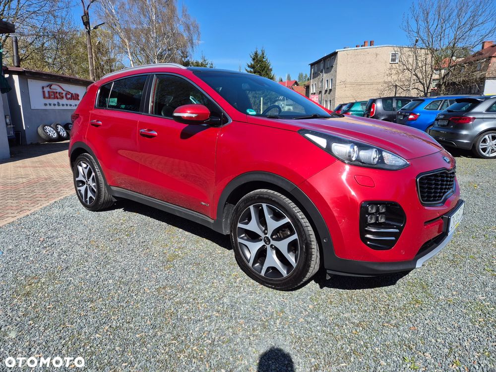 Kia Sportage 2.0 CRDI GT Line 4WD - 5