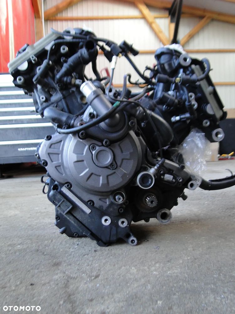 DUCATI MONSTER 1200S SILNIK KOMPLETNY 12tyś km IDEALNY ZDM1198WS EUROPA - 9