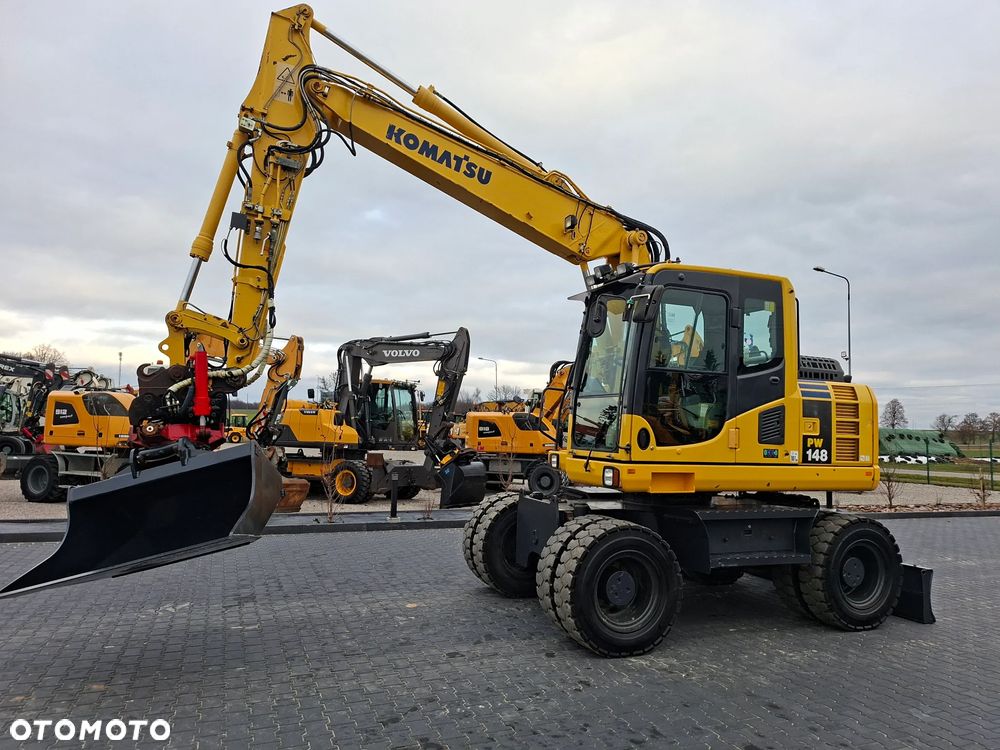 Komatsu PW148 ROTOTILT - 3