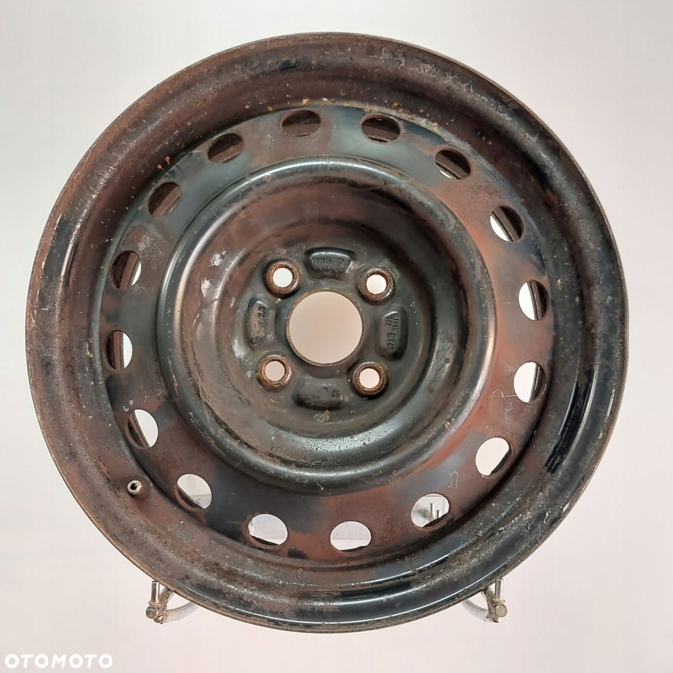 Felga 15 4x100 Toyota / Hyundai / Kia 6Jx15 ET45 F506839-22 - 1