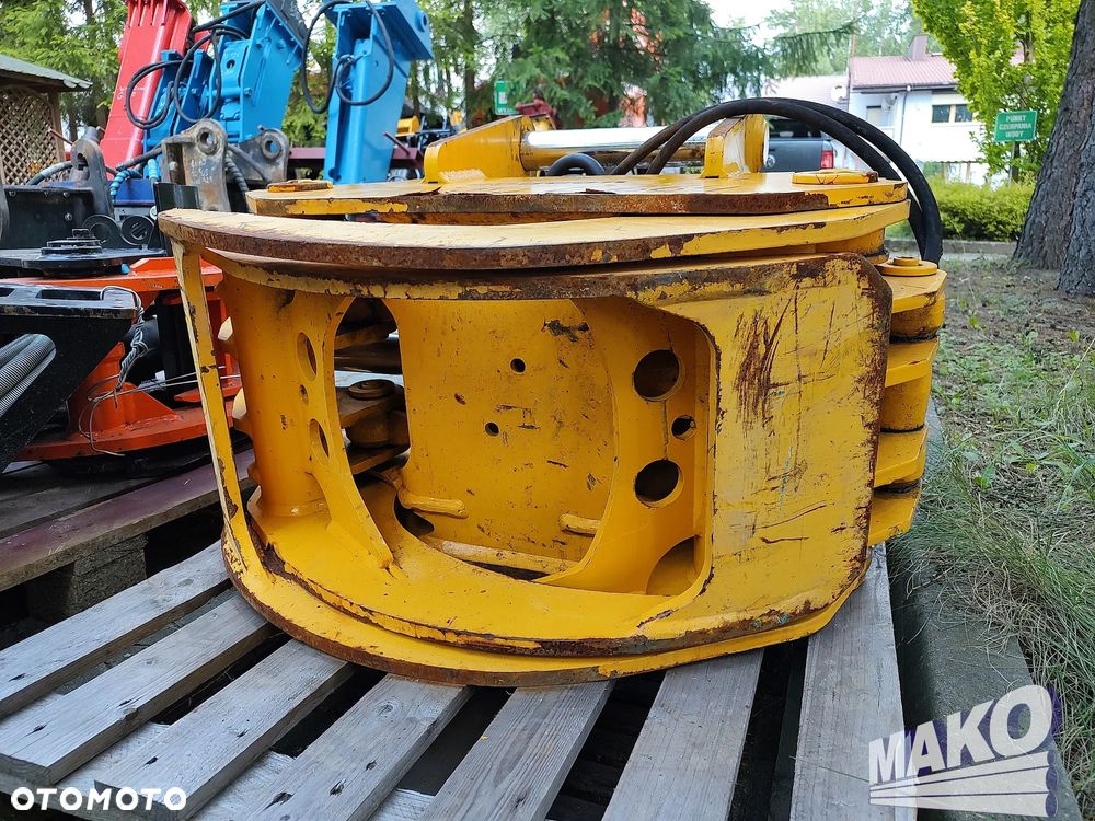 NOWY Chwytak do koparki Hultdins MG12 OilQuick S60 OQ60 - 2