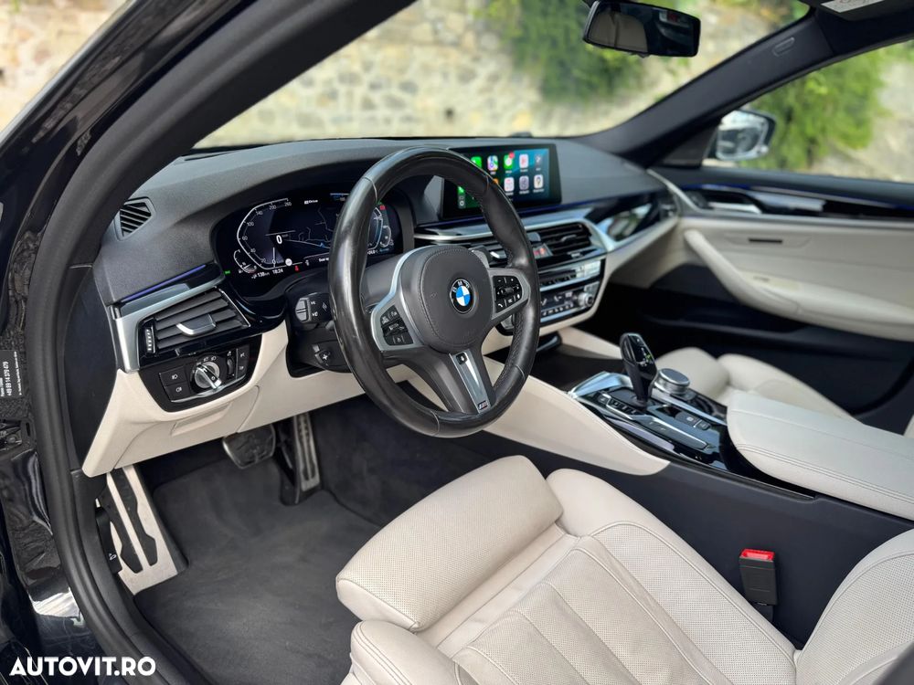 BMW Seria 5 530e AT PHEV - 10