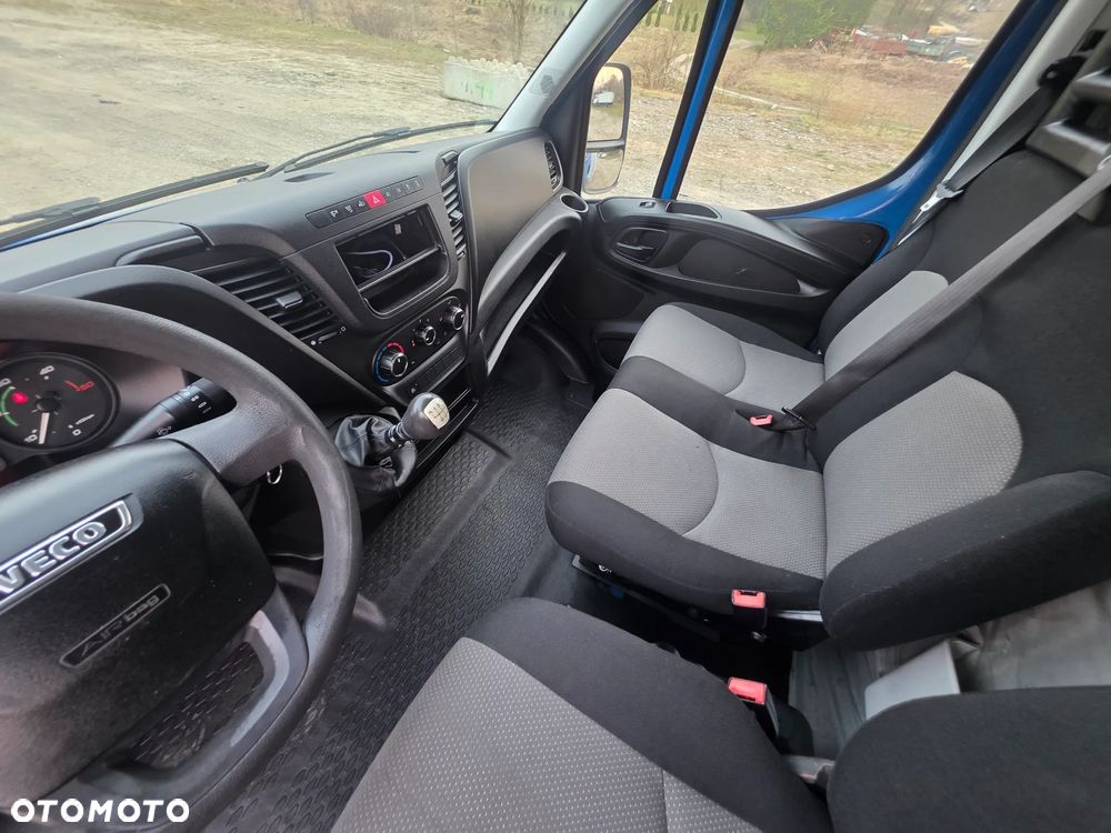 Iveco Daily 35c-15 Kontener 4.20 M + Winda ! Super Stan  ! 3.0 HPI  ! 150 Km ! - 18