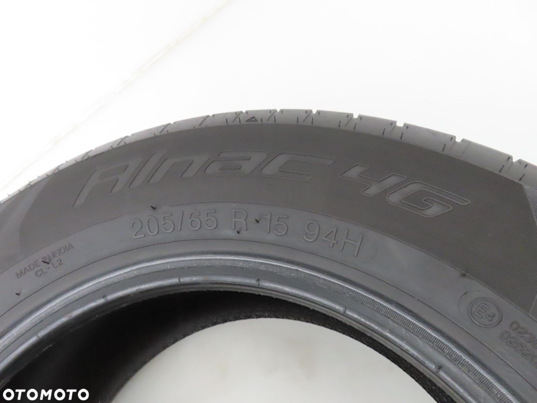 205/65R15 OPONA LETNIA Apollo Alnac 4G 94H dot: 4414 - 5