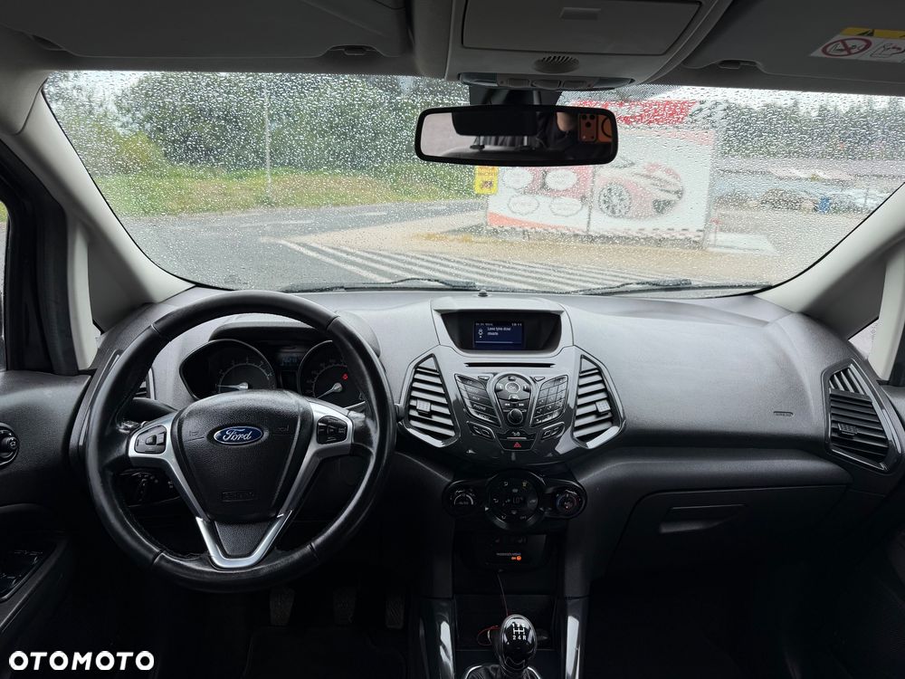 Ford EcoSport 1.0 EcoBoost TITANIUM - 14