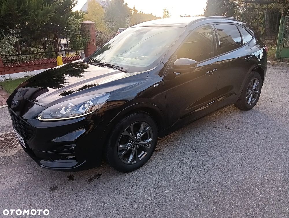 Ford Kuga 2.0 EcoBlue Hybrid ST-LINE X - 2