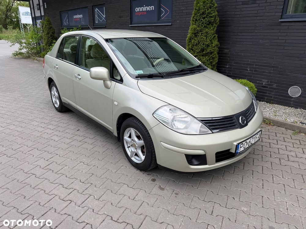 Nissan Tiida 1.6 Visia AC/CD - 4