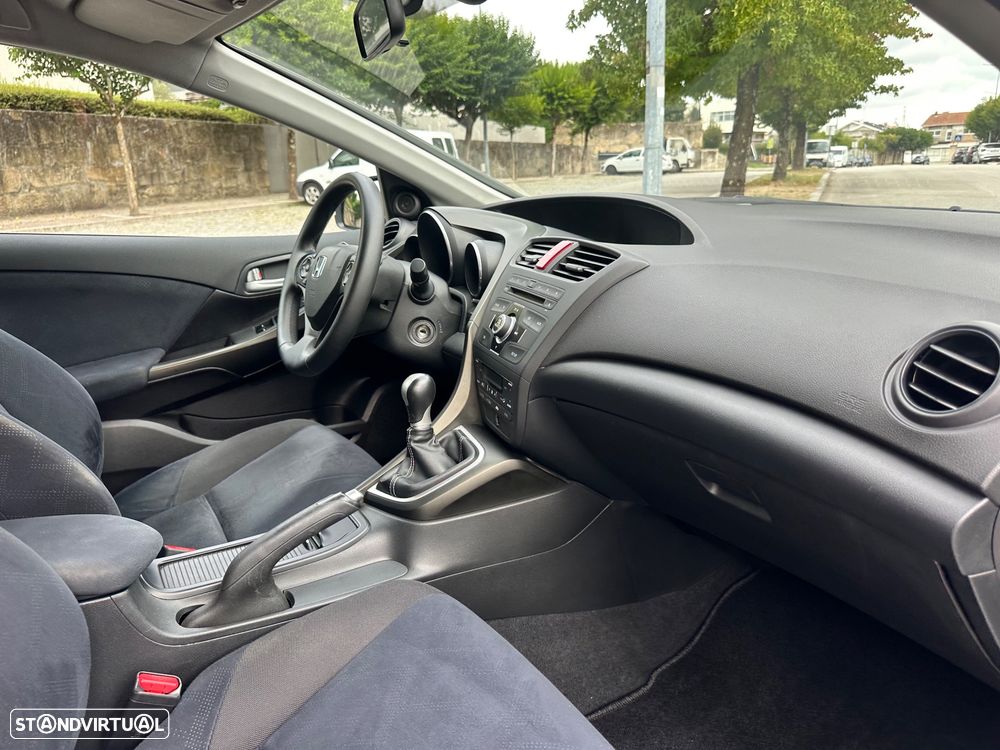 Honda Civic 1.6 i-DTEC Comfort - 49