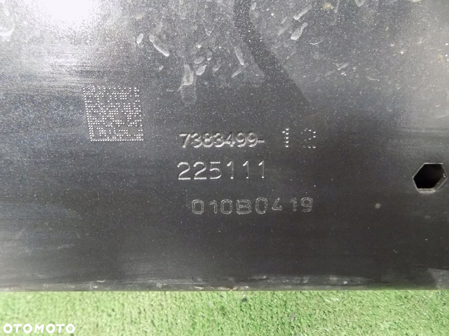 BMW X4 G02 X3 G01 LEWA ĆWIARTKA FARTUCH BŁOTNIK PODŁUŻNICA 7383499 - 5