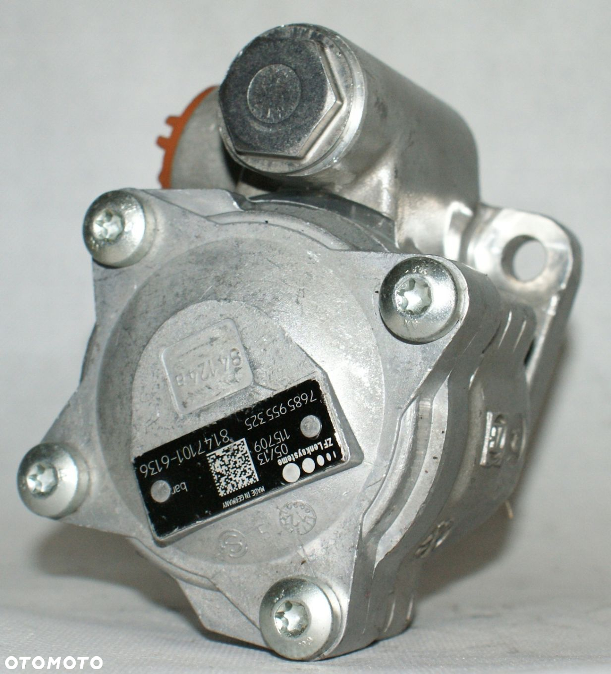 POMPA WSPOMAGANIA MAN, IVECO 81 47101 6136 - 2