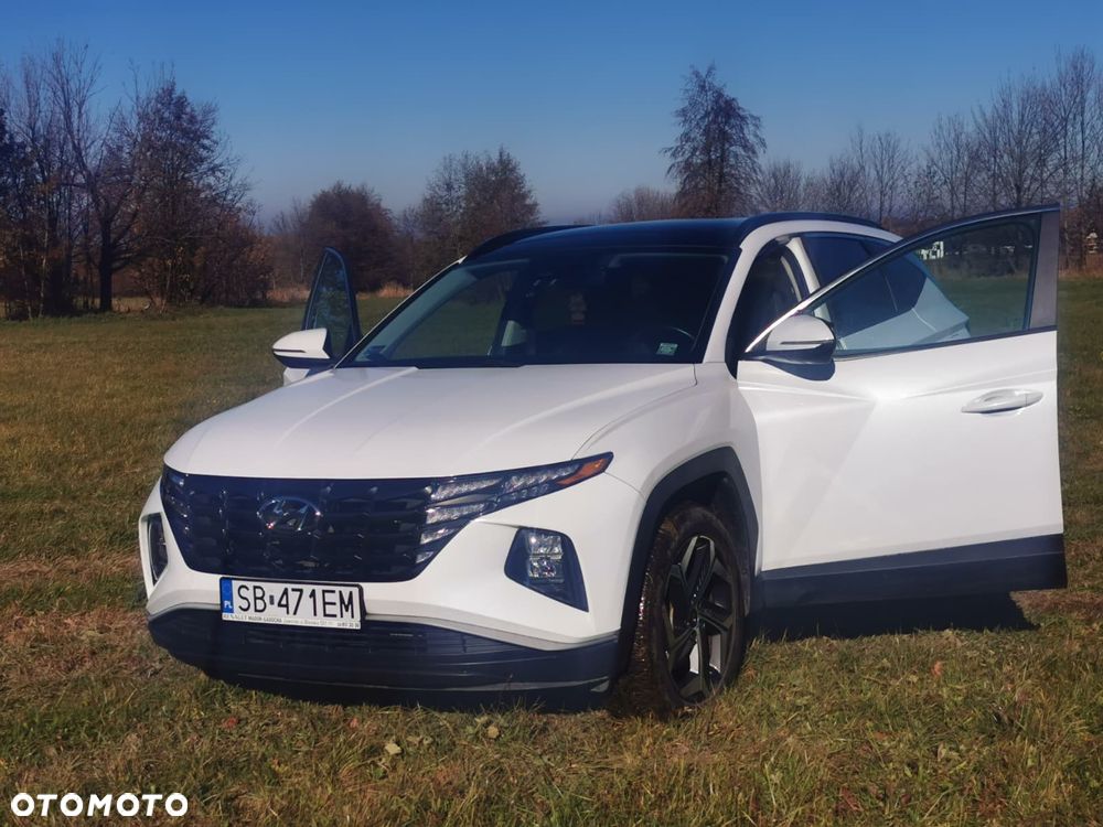 Hyundai Tucson 1.6 T-GDi 48V Smart 4WD DCT - 8