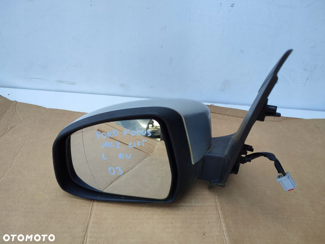 Lusterko lewe FORD FOCUS MK2 LIFT EUROPA O3 6 PIN - 6