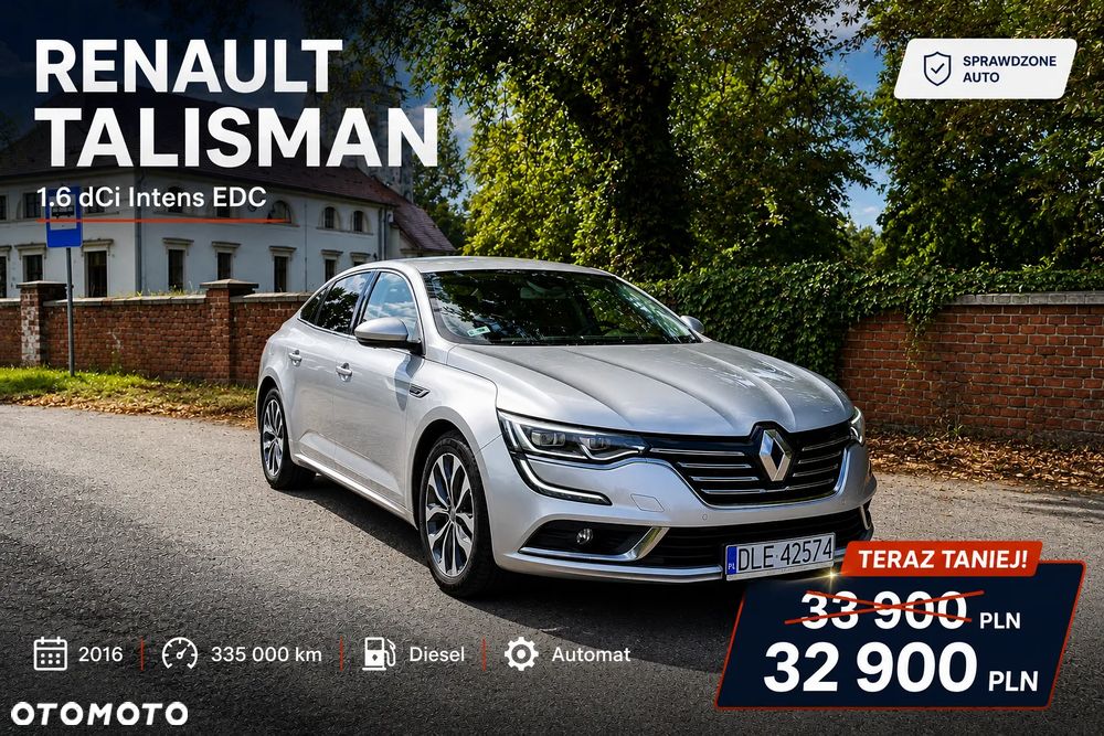 Renault Talisman 1.6 Energy dCi Intens EDC - 1
