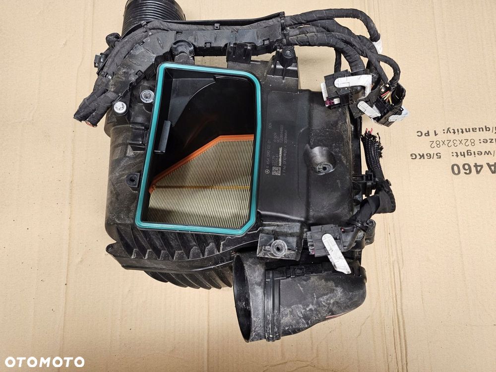 obudowa filtra powietrza instalacja komputera mercedes a6540900201 - 1