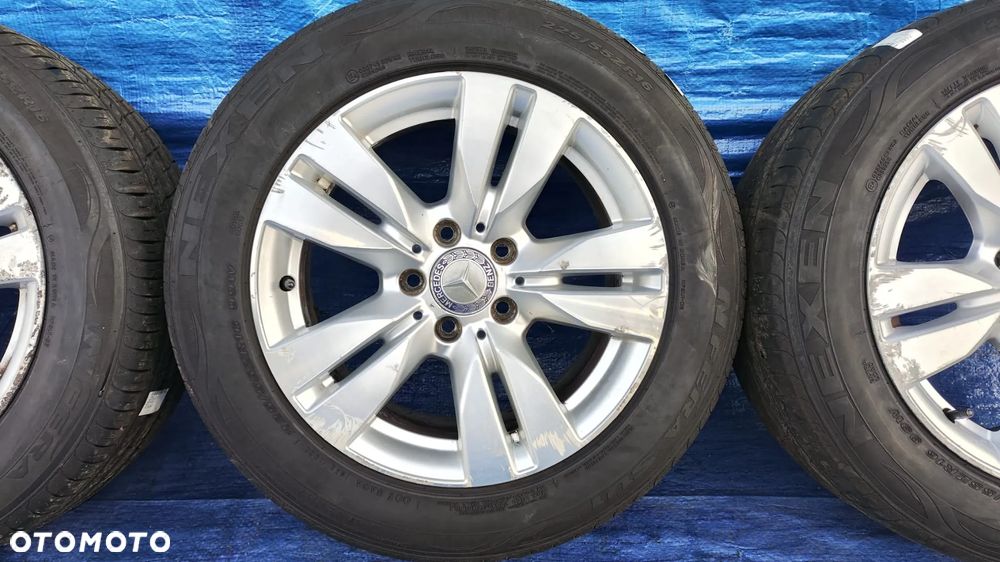 KOŁA FELGI ALUMINIOWE ALUFELGI 8Jx16 ET46 A2124010202 OPONY LETNIE NEXEN NFERA SU1 225/55R16 225 55 16 MERCEDES W212 W207 - 10